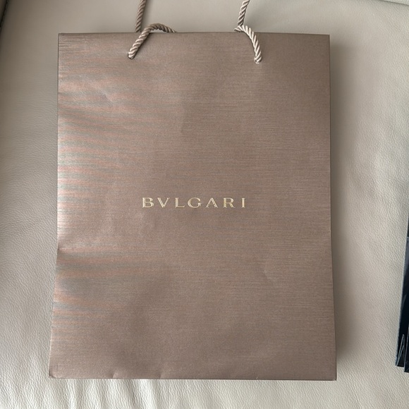 Bvlgari and Graff shopping bags - Picture 2 of 3
